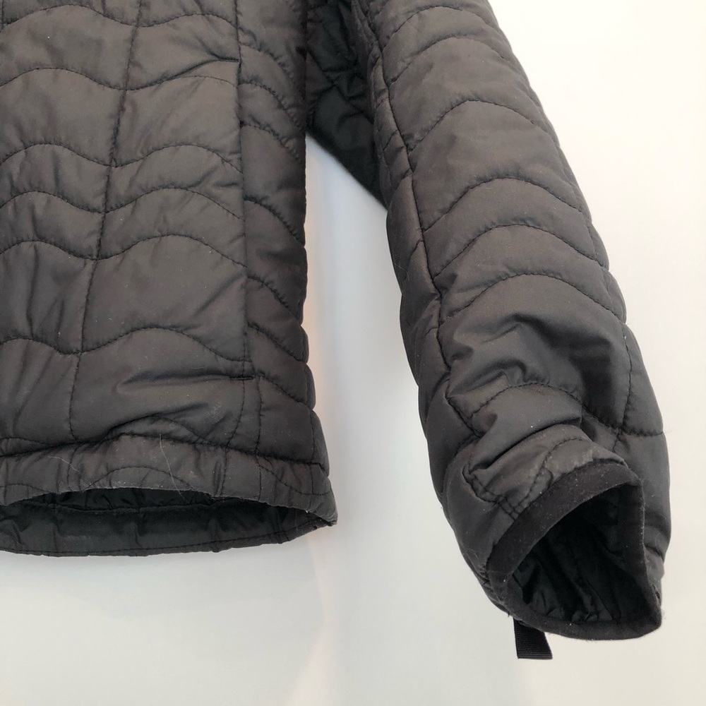 The North Face Quilted Zip-Up Coat- Large - Picture 12 of 16